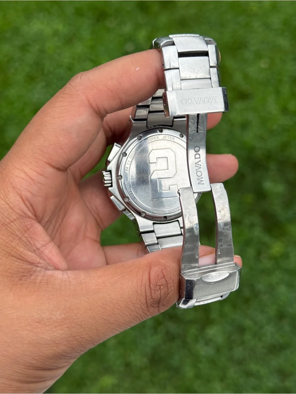 Movado men watch